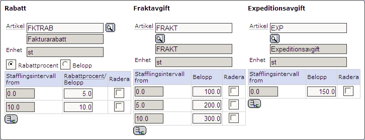 Exempel Vi skall nu se vad som händer när en elektronisk order anländer från Axfood. Vi har fått en EDI-order från Axfood där 6 st Ägg-12 och 5 st ÄGG-6 beställs.