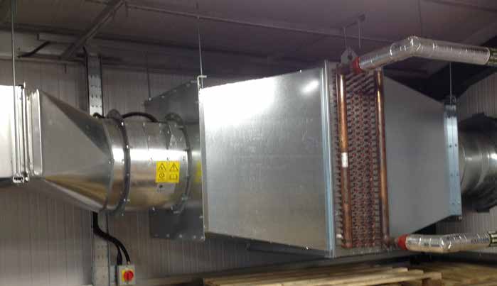Varmvattenbatterier Akron lagerför varmvattenbatterier för effekter mellan 100 och 600 kw för omedelbar leverans. Andra storlekar och effektnivåer levereras orderspecifikt.
