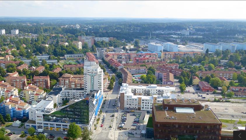 Upplands Väsby Street View spännande projektet på vår hemsida Väsby Sjöstad