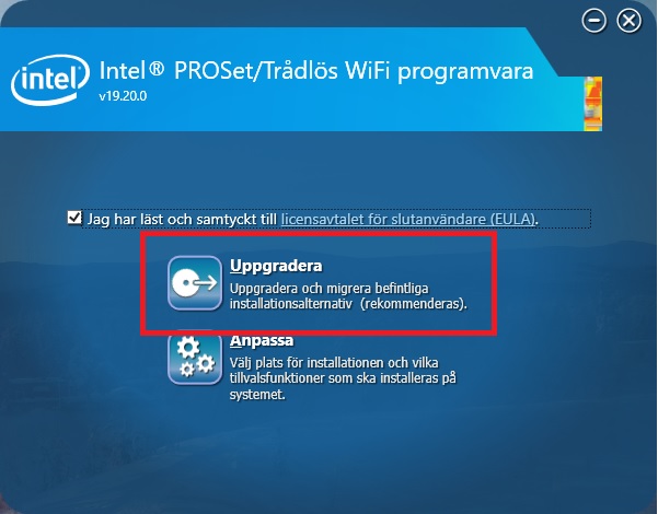 Kör programmet och välj att uppgradera LUCIAFIKA Luciadagen 13/12 bjuder vi all personal och alla elever på