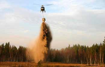 8 miljökonsekvensbeskrivning för uddevalla kommuns vindbruksplan 2016 i konflikt med kalkningsverksamhet om vindkraftverken hindrar helikoptern