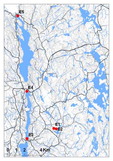 Norra Bullaresjön U 1 Södra Bullaresjön Figur 11.