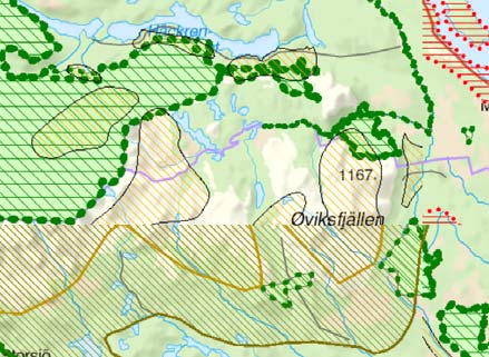 GISassistans: Förstudie webbkartografi sommaren 2010 Riksintressen Rennäring www.geodata.se 110328 0811 vgv!