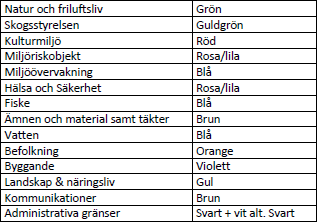 Ämnestillhörighet - Ämneskategori Länsstyrelsen Manual för KartoGIS - Kapitel 5. Kartografi Länsstyrelsen har berört kartografiska aspekter i denna manual.