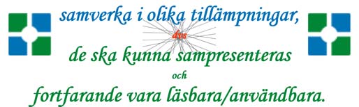 Hur når vi målet? Vilka vägar når till målet? Det beror på hur vi fördelar ansvaret mellan: Geodataleverantörerna Erbjuder flera alternativa Named Styles i sina geodatatjänster.