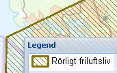 Skillnad i utseende mellan klienter 6 WMS layers