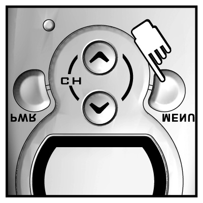ANVÄNDNING AV KNAPPLÅS Du kan låsa knapparna på apparaten för att undvika oavsiktlig knapptryckning. För att aktivera/avaktivera knapplåset, tryck PWR + MENU samtidigt. Nyckelsymbolen visas i LCD:n.