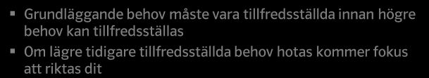 Utvecklingstrappa för organisationers behov av inköpsförmåga 5. Skapa värde 4. Styra behov 3. Totalkostnadsfokus 2. Prisfokus Ca 10-20 referenser i litteraturen och större konsultbolag 1.