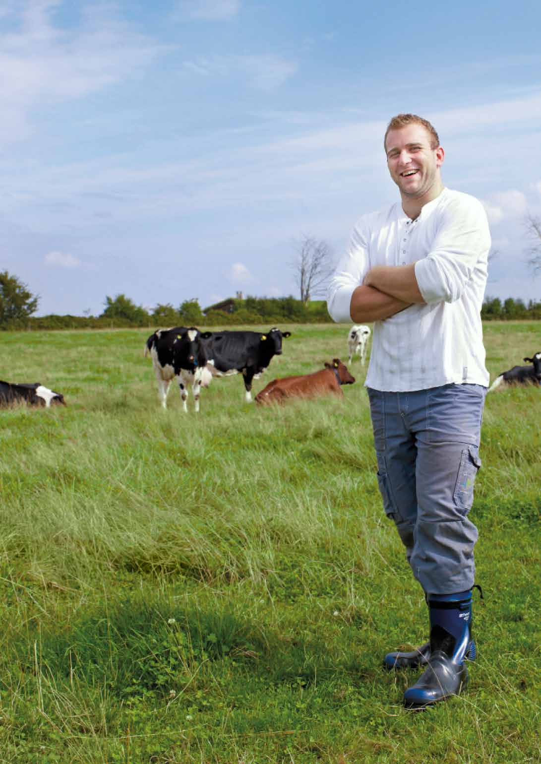 En lösning för varje behov Mycket mer än en mjölkningsrobot Vi har lärt oss att varje mjölkproducent har sina egna unika utmaningar och arbetar mot sina egna specifika mål.