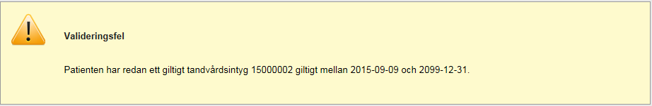 8 (9) 1. Ange patientens personnummer och klicka på knapen Hämta, varefter systemet visar patientens namn och adress a.