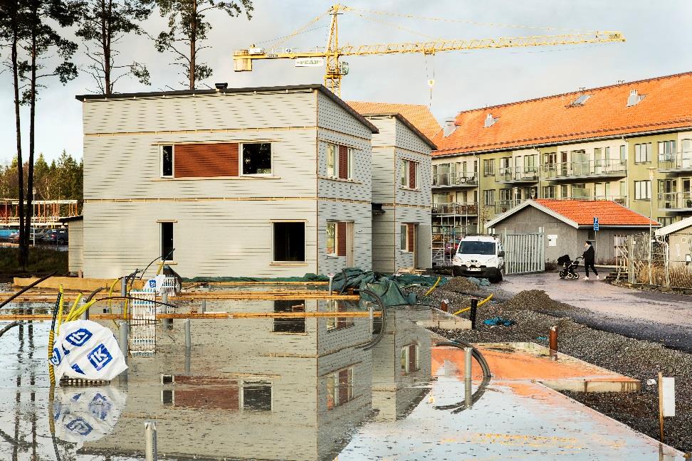 Strategier för ökat bostadsbyggande Byggherredialoger och byggallianser Bygger i kommunal regi Bedriver en