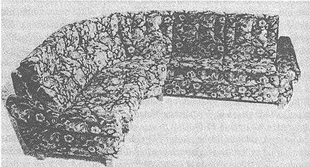 Bilagor Bilaga 2 Bild tillhörande NJA 1980 s. 575 Bild 1 - Mecca-soffan. Bild hämtad från Bernitz m.fl.