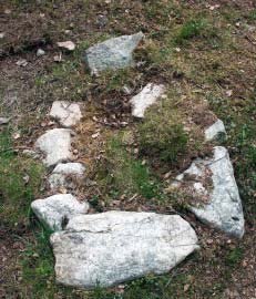 Sjulsbacken 1830 byggde Sjul Anundsson en kåta här på Sjulsbacken. Här levde han tillsammans med sin andra hustru Sigrid Ersdotter och fick sammanlagt tolv barn varav endast två uppnådde vuxen ålder.