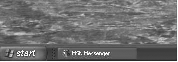 7.5 MSN Messenger-gränssnitt Detta avsnitt beskriver hantering med MSN Messenger!