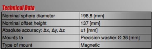 Figur 2. Leica totalstation och prisma infäst på stativ. Montering och inmätning med prisma När väl totalstationen var etablerad så monterades ett prisma (Figur 2) på fem olika stativ.