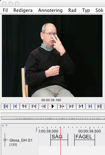 dominanta handen, som är den andra handen (dvs. vänster hand hos högerhänta tecknande och höger hand hos vänsterhänta tecknande). 2 Hur avgör man vilken hand som är den tecknandes dominanta hand?
