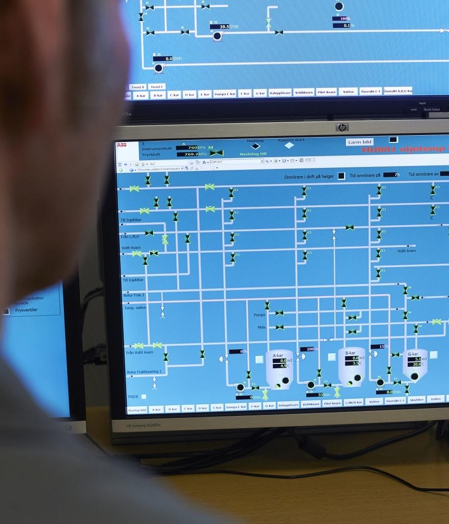 Test- och demoanläggningar i världsklass Testar processer under verkliga förhållanden Identifierar och möter utmaningar i uppskalning från labb till industriproduktion Innebär