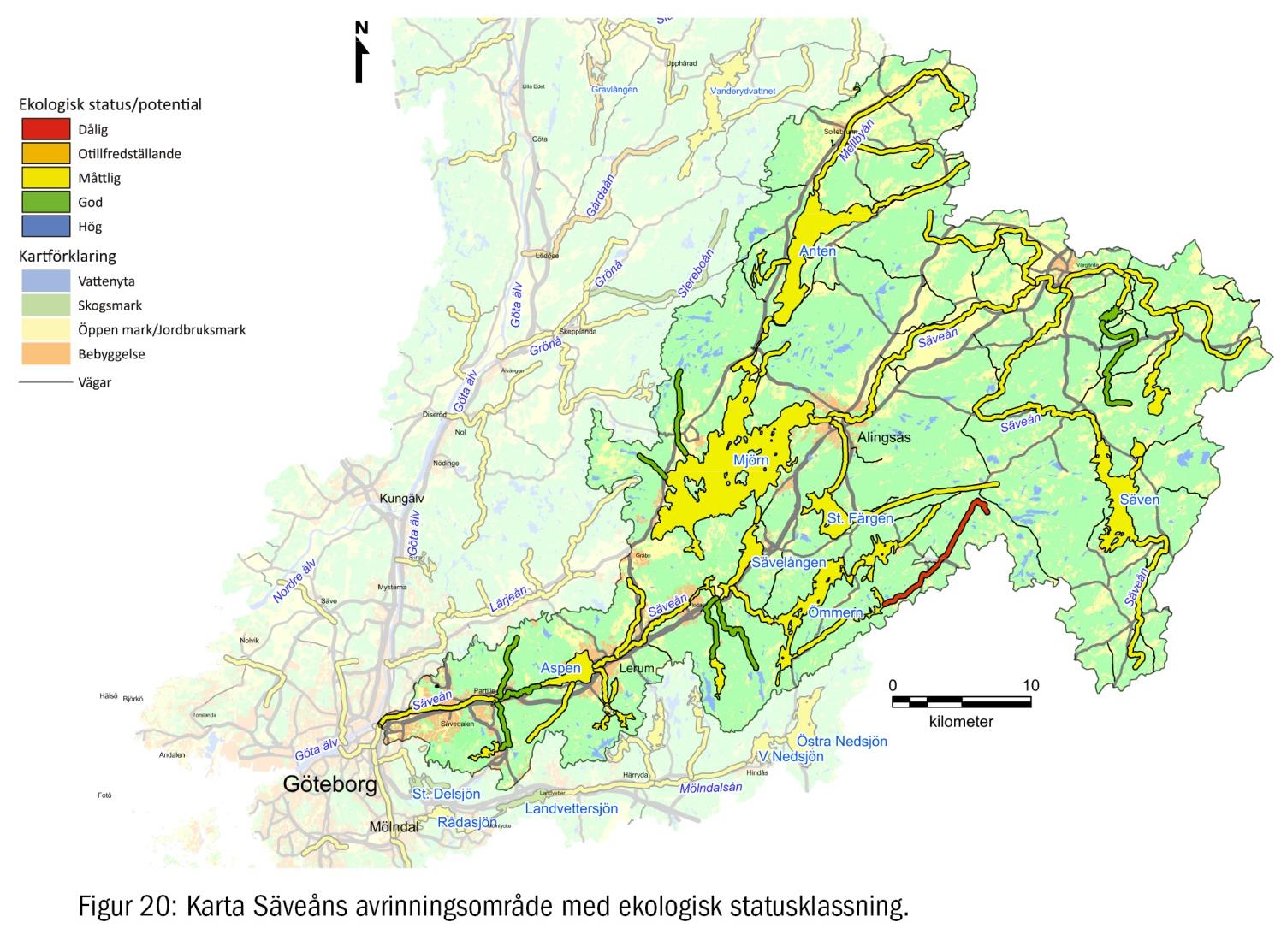 Karta med