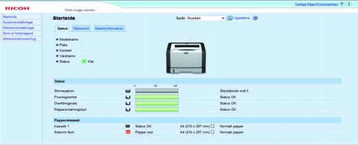 4. Konfigurera maskinen med hjälp av verktyg 1. Kopiera mappen [WIMHELP] på CD-ROM-skivan till din dators hårddisk. Exemplen förklarar hur du kopierar mappen [WIMHELP] till mappen C:\tmp\WIMHELP. 2.