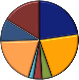 Brukar du vara med på naturums aktiviteter? (endast svenska besökare) Ja 14.7% Nej 85.3% Vilket är då den främsta infokanalen som du fått information från?