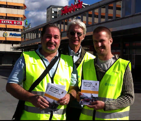 Bli en av Polisens volontärer! Volontärerna är inte anställda av Polisen och har inga andra befogenheter än övriga medborgare.