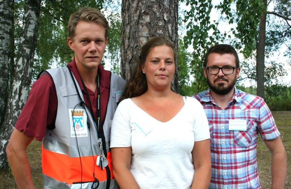 Plan för stöd till drabbade Skeende-tolkning Målbild