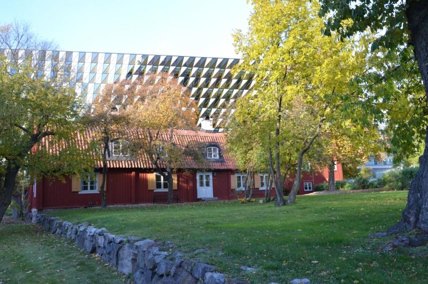 Figur 25. Solna kyrka. Foto: Calldik Lundblad, Solna bildarkiv.