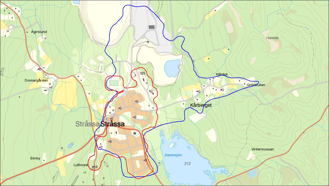 4.1.2 Bakom siffrorna Bakom siffrorna ser vi en allmän tendens att de flesta tätorter ökar mer eller mindre i kanterna.