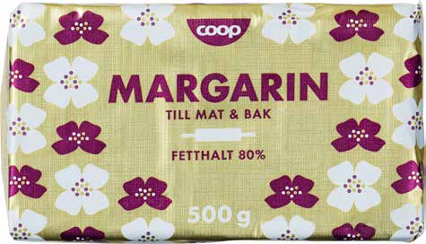 Vetemjöl Kungsörnen, 2 kg jmf: 6:50/kg 12 99 Margarin Coop, 500 g jmf: 10:00/kg 5 Kortpris!