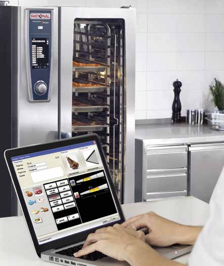 KitchenManagement System KitchenManagement System Din virtuella assistent Med nya KitchenManagement System kan all viktigt HACCP-data registreras automatiskt via ett nätverk, på maximalt 30 st ugnar.