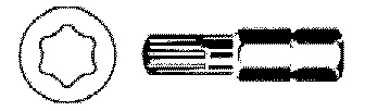 INDUSTRISHOPEN 11-11-16 Sida: 45 821 Bits PZ.PH i AK1 - Låda ( 25 st ) 824 Bits 6.