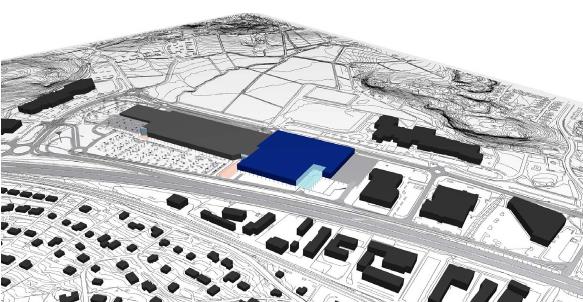 1 Inledning Ikea-koncernen har för avsikt att utveckla Kållereds Köpstad, bland annat genom att omfördela befintliga butiksytor och tillföra ytterligare butiksyta.