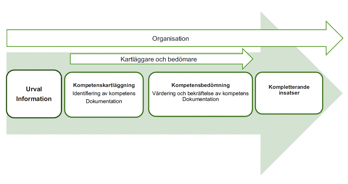 Bilaga C (informativ) Översikt digital processkarta för genomförandet av valideringen C.