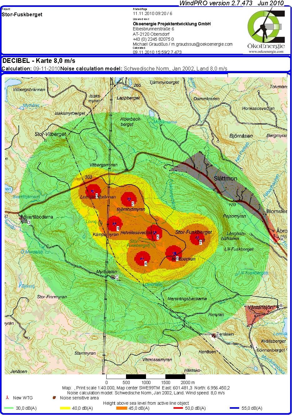 Bilaga 2- Ljudutbredningskartan -