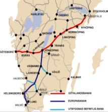 Integrerat system US1 (SOU 2009) Tyskland US4 Italien Regional marknad US2