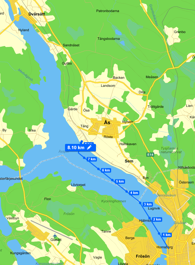 2016-11-16 6(8) Vi kan vara kund hos Krokoms kommun som skulle sköta pumpstation och ledningar till anslutningspunkt. Låg driftkostnad. Pumpenergibehovet beräknas till ca 10 000 kwh/år.