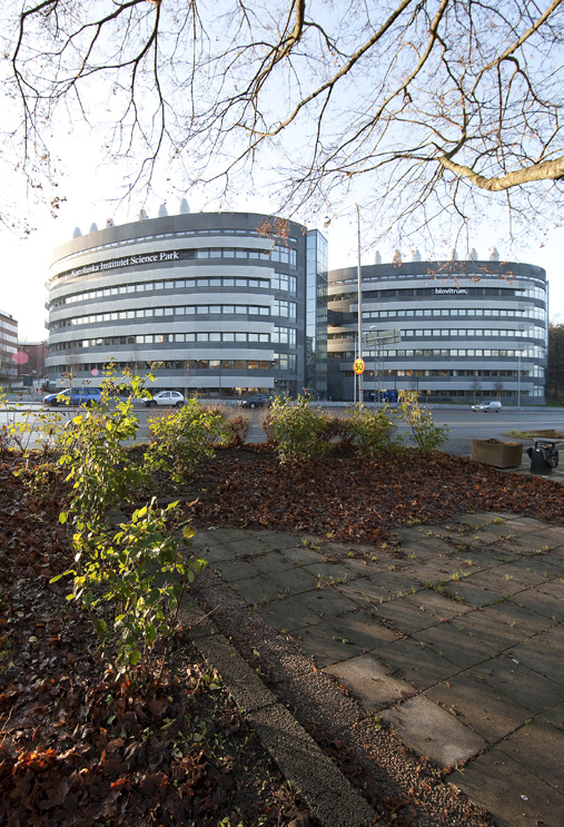 Gamma the third block in the Karolinska Institutet Science Park The Alfa, Beta and Gamma blocks comprise the Karolinska Institutet Science Park (KISP). The KISP blocks provide some 25,000 sq. m.