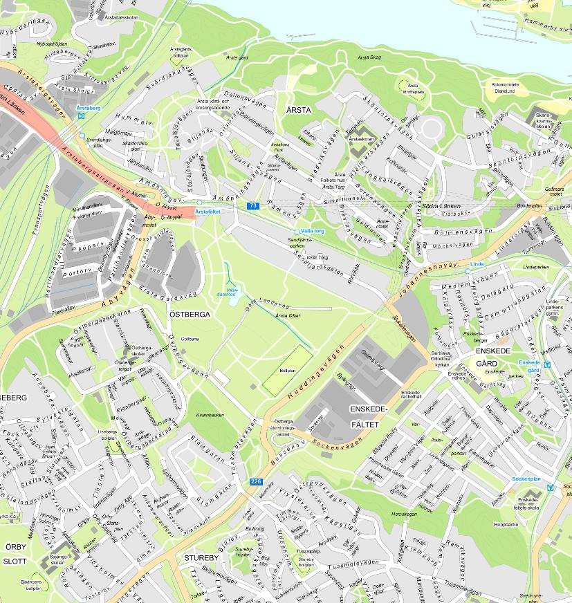 STADSBYGGNADSKONTORET GRANSKNINGSHANDLING PLANAVDELNINGEN Louise Heimler 2015-09-29 Tfn 08-508 273 68 1(30) Max Goldstein Tfn 08-508 275 78 Planbeskrivning Detaljplan för del av fastigheten Årsta
