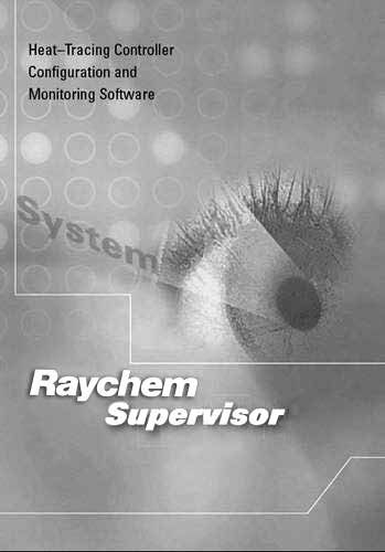 Programvara Raychem Supervisor Raychem NGC-30-systemet är integrerat med programvaran Raychem Supervisor för konfiguration och övervakning av reglerenheter i värmekabelsystem.