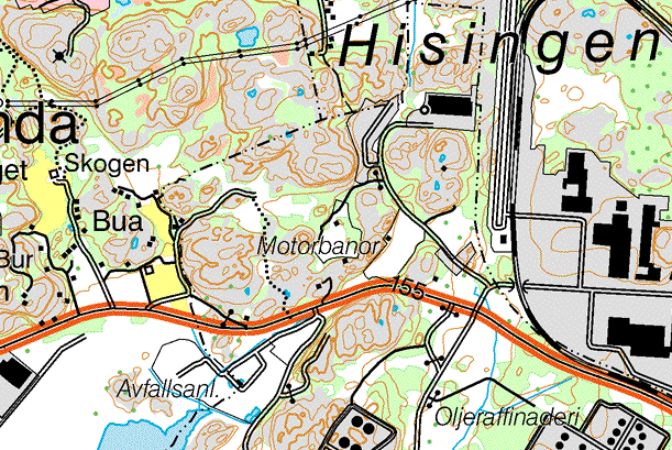 3. Bäck vid Syrhålatippen Lokal: Söder om deponin N: 6402164 E: 310299 Top.