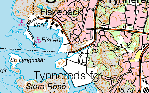 8. Önneredsbäcken Lokal: Nedre N: 6393408 E: 312757 Top.