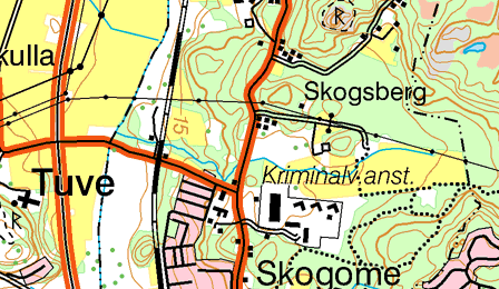 10. Skogomebäcken Lokal: Pkt Y4 N: 6407026 E: 318227 Top.