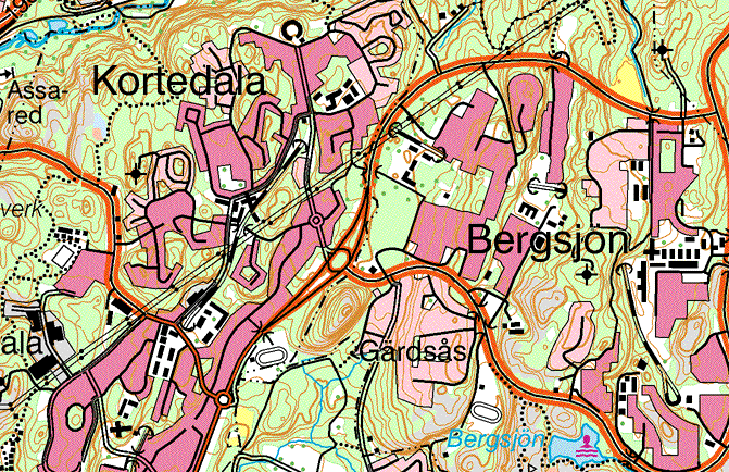 23. Kvibergsbäcken Lokal: Kviberg N: 6404879 E: 324239 Top.