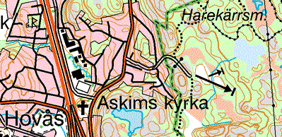 26. Otterbäcken Lokal: Skjutbanan N: 6390304 E: 318196 Top. karta: 6B NV Mossan utsatt: 2014-09-01 Mossan skördad: 2014-09-22 Kontroll av: Skjutbana Bedömning: Hög halt av bly.