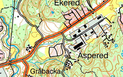 Metaller i vattendrag 2012 R 2013:2 14. Äsperedsbäcken Lokal: Nedre X-koord: 6407809 Y-koord: 326033 Top.