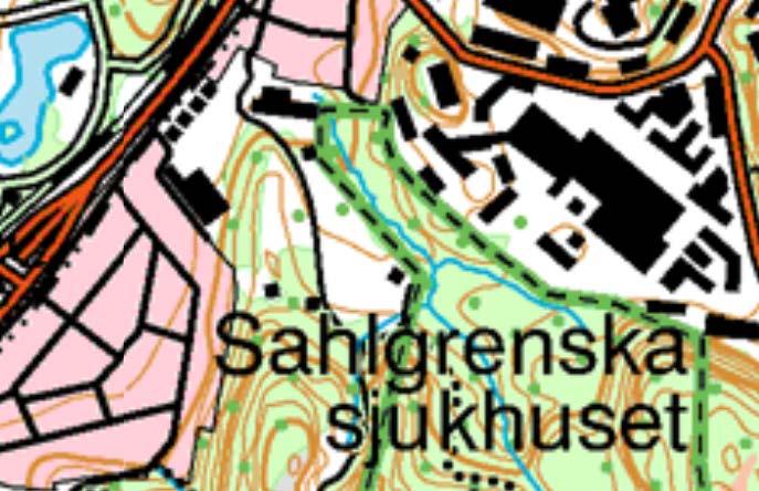 Metaller i vattendrag 2012 - R 2013:2 21. Vitsippsdalen Lokal: Sahlgrenska X-koord: 6397276 Y-koord: 318593 Top.