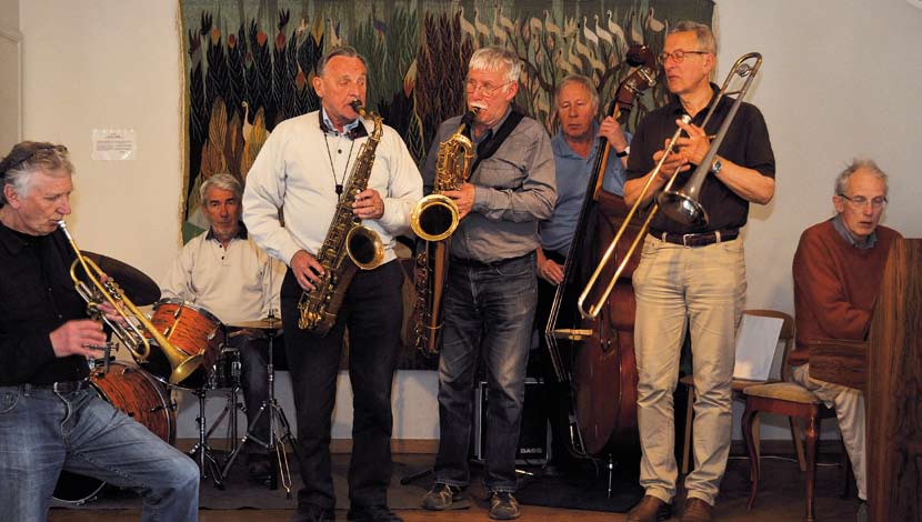 jazz Bengt Ericsson, trumpet; Jan Drejevik, trummor; Åke Degerman, tenorsaxofon; Leif Wigh, barytonsaxofon; Jurgen Sundberg, basfiol; Mats Hübner, trombon och Erik Kjellberg, piano och arrangör När