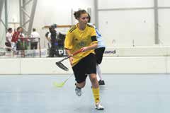 Innebandy Nordic Open Baltic hallen i Mariehamn, Åland Vinnarna i laget Silja Serenade. Neste Shipping tog andra platsen. Annika Korsbo från Dickson valdes ut till bästa playmaker.