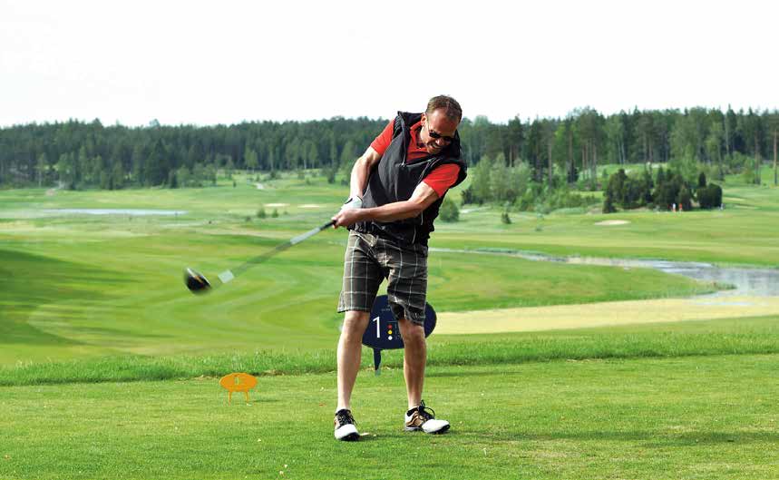 Golf SEAFARERS OPEN Sjöfartsgolfen är ett samarbetsarrangemang mellan Sjöfartsverket och Stiftelsen Stockholms Sjöfartshotell/Katarina Sjöfartsklubb, som nu har pågått i fem år.
