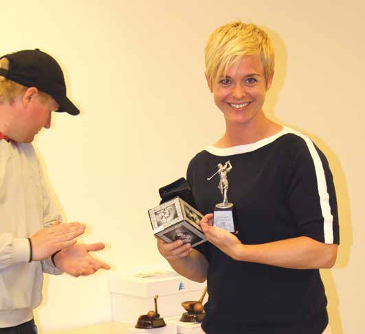 Golf Sjöslaget Väst 2012 32 spelare kom till start på fina Forsgårdens GK, som faktiskt är en gammal Masters-bana. Spelarna välkomnades med frukostbuffé, välkomstpåse, pollett och banguide.